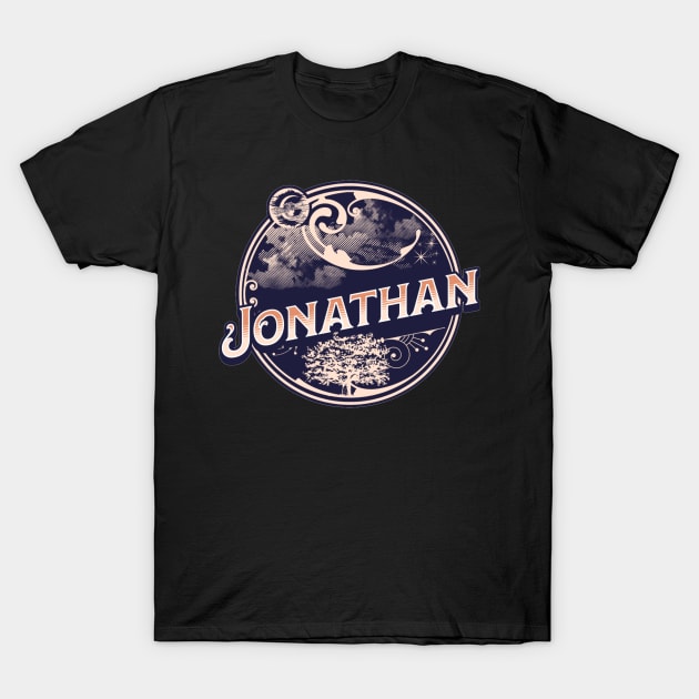 Jonathan Name Tshirt T-Shirt by Renata's